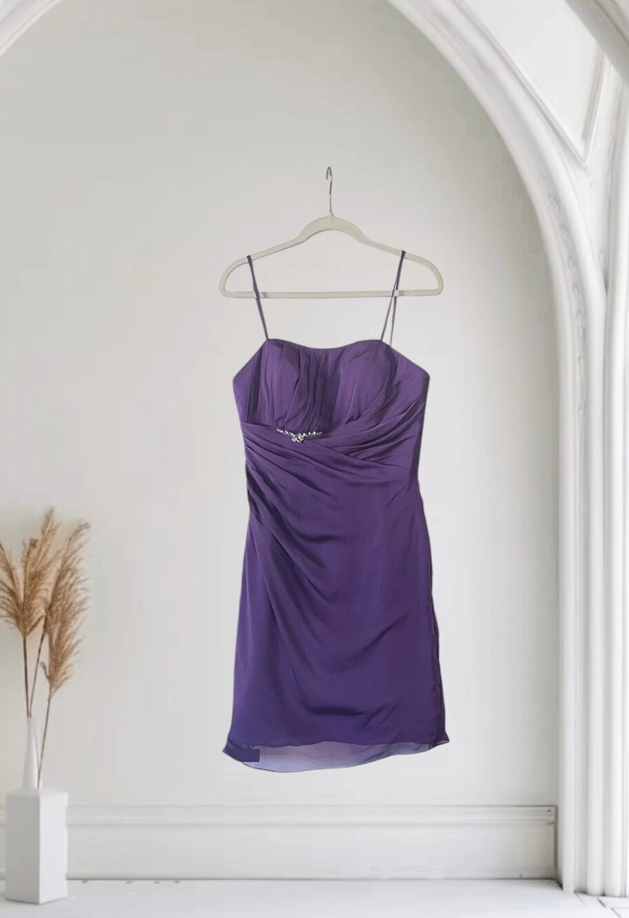 Symphony of Venus Purple Dress In Size 10